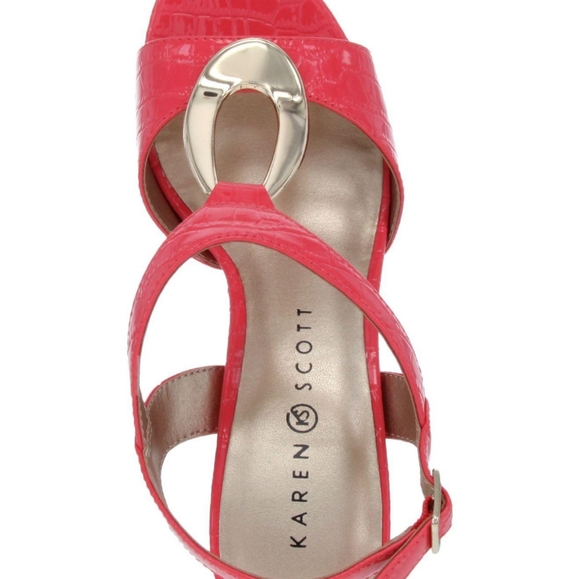 Karen Scott Women's Danee Dress Sandals - Picture 4 of 4